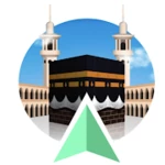 duff qibla finder android application logo